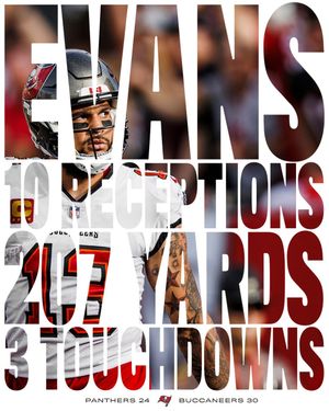 Image post by @buccaneers on Instagram