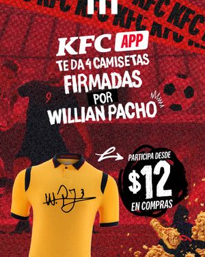Image post by @kfcecuador on Instagram