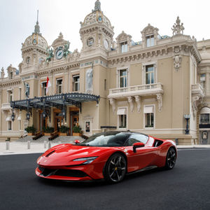 Image post by @ferrari on Instagram