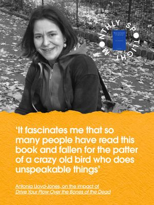 Image post by @thebookerprizes on Instagram