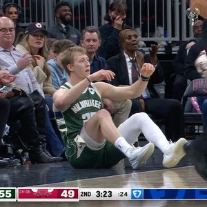 Video post by @milwaukeebucks on Facebook