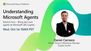 Video post by @mspowerplatform on YouTube