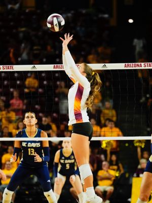 Image post by @sundevilvolleyball on Instagram