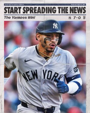 Image post by @yankees on Instagram