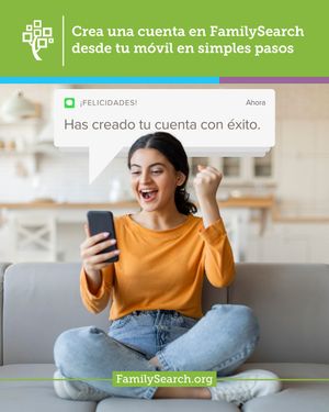 Image post by @familysearchesp on Instagram