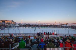 Image post by @HockeyDayMN on Twitter/X