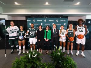 Image post by @msu_athletics on Instagram