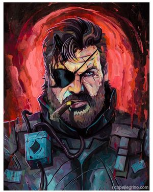 Image post by @richpellegrinoart on Instagram