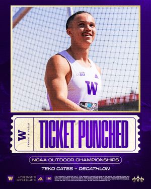 Image post by @uwtrack on Instagram