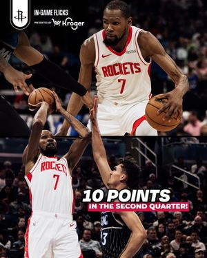 Image post by @houstonrockets on Instagram