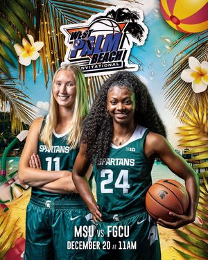 Image post by @msu_wbasketball on Instagram