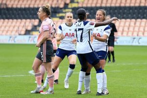 Image post by @SpursWomen on Facebook