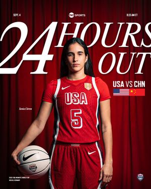 Image post by @usabasketball on Twitter