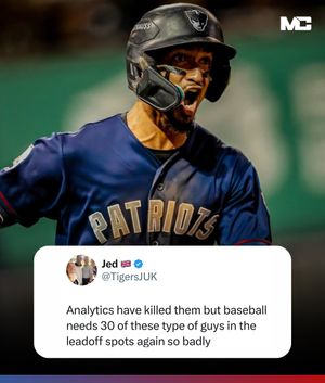 Image post by @milb_central on Instagram