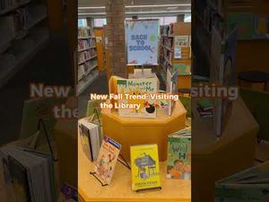 Video post by @deerfieldlibrary on YouTube