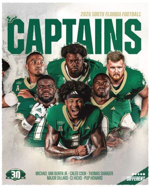 Image post by @usffootball on Instagram