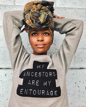 Image post by @mstrinitysimone on Instagram