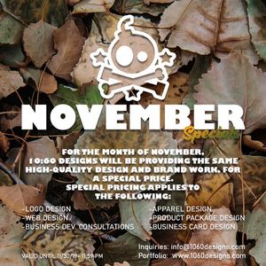 Image post by @1060Designs on Facebook