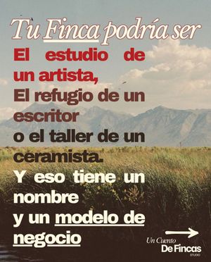 Image post by @uncuento.defincas on Instagram