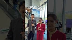 Video post by @cathaypacific on YouTube