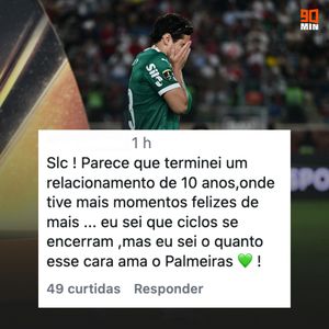 Image post by @90minbrasil on Instagram