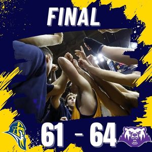 Image post by @Augustana Basketball on Facebook