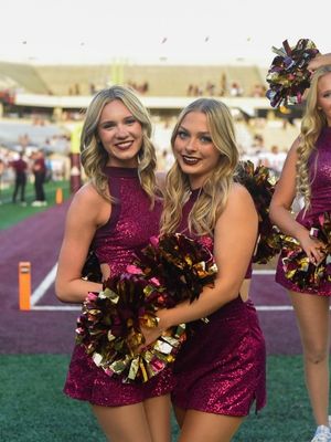 Image post by @txststrutters on Instagram
