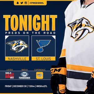 Image post by @predsnhl on Instagram