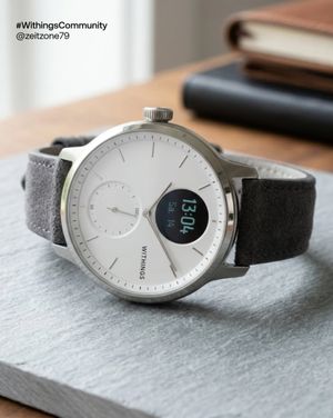 Image post by @withings on Instagram