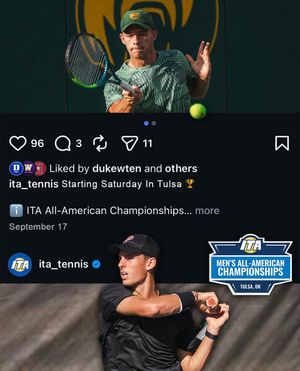 Image post by @ita_tennis on Instagram