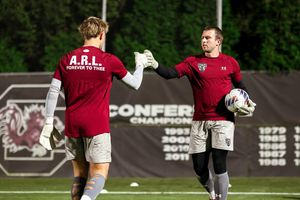 Image post by @gamecockmsoccer on Instagram