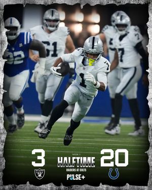 Image post by @Raiders on Twitter