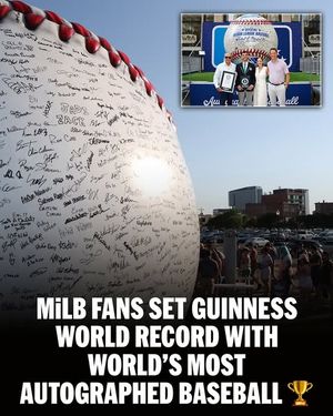 Image post by @milb on Instagram