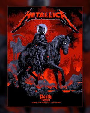 Image post by @metallica on Instagram