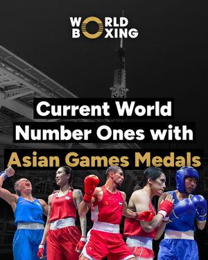 Image post by @officialworldboxing on Instagram