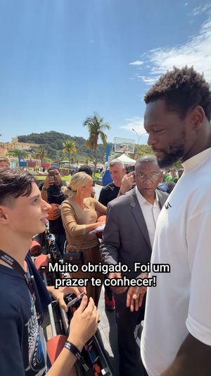 Image post by @nbabrasil on Instagram