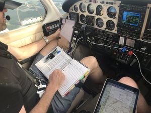 Image post by @foreflight on Instagram