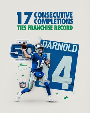 Image post by @seahawks on Instagram