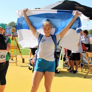 Image post by @olympicteamfinland on Instagram