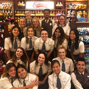 Image post by @officialdisneyprograms on Instagram