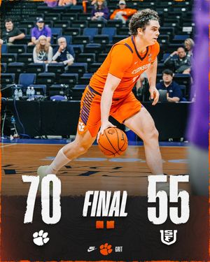 Image post by @clemsonmbb on Instagram