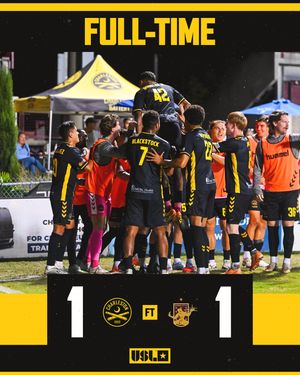 Image post by @charlestonbattery on Instagram