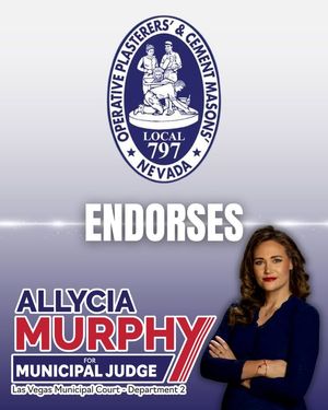 Image post by @Allycia Murphy for Las Vegas Municipal Court, Department 2 on Facebook