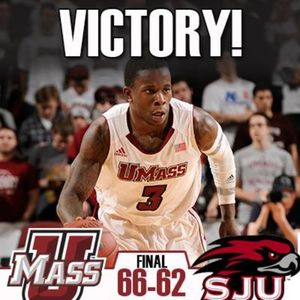 Image post by @umassathletics on Instagram