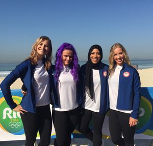 Image post by @USAFencing on Twitter