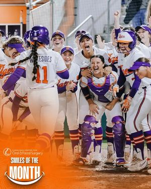 Image post by @clemsontigers on Instagram