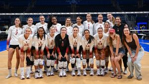 Image post by @stanfordwvb on Instagram