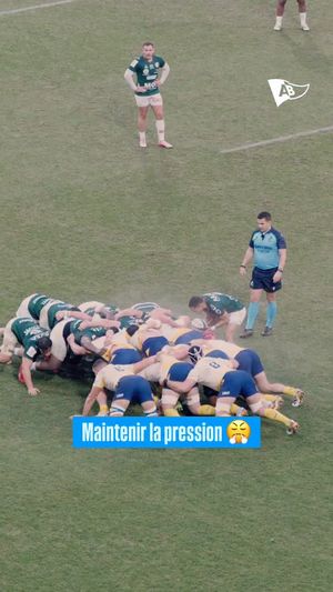 Video post by @avironbayonnaisrugbypro on Facebook