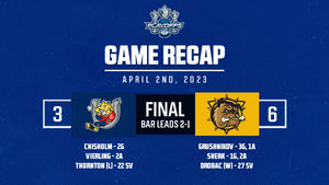 Image post by @OHLHockey on Twitter
