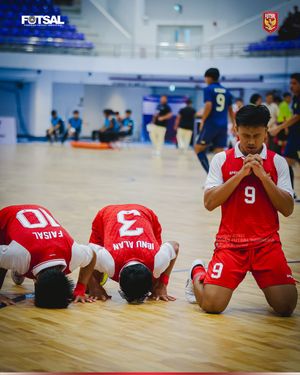 Image post by @timnasfutsal on Instagram